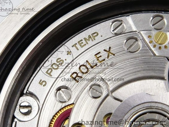 AAA Replica Watches HGF 1:1 SS VR3186 LN Edition II Master on Jubilee GMT CHS Premium Best Bracelet 116710 1460 904L 0102